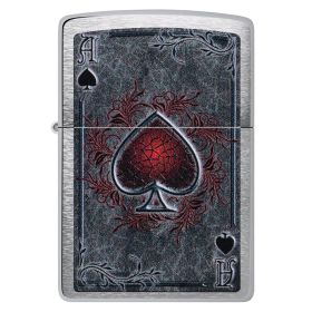Zippo Ace of Spades - Antiqued Ace Design