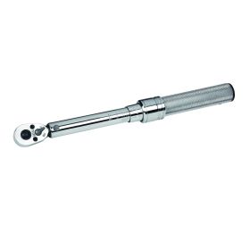 CDI 3/8â€³ Drive 250 Inch-Pound Dual Scale Micro-Adjustable Torque Wrench with Non-slip grip