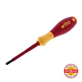 Wiha Insulated SoftFinish Xeno â€“ Slotted/Phillips Driver #1 x 80mm