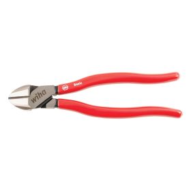 Wiha SoftGrip Heavy Duty High Leverage Diagonal Cutters - 8" Overall Length