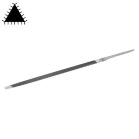 Bahco 6" Double Extra Slim Taper Saw File Second Cut Unhandled