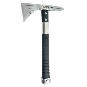 SOG Voodoo Hawk Mini Tomahawk - Satin Blade Finish