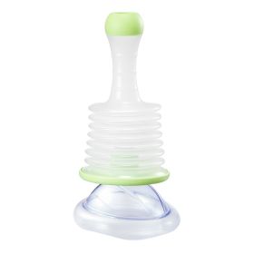 Choking Rescue Device, Portable Airway Clear Anti Choking Suction Device with 2 Multi-size Masks and 1 Storage Bag