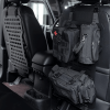 Tactical MOLLE Seat Back Panel w/ Medical Pouch Water Bottle Bag Storage 2 PCS