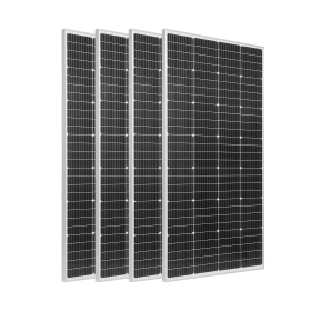 800W 12V Complete Solar Power Kit