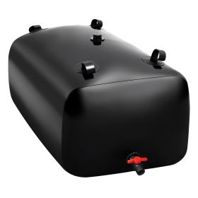 Water Storage Bladder, 63.4 Gallon (240L) Water Storage Container Tank, 1000D PVC Large Capacity Soft Bag Bladder