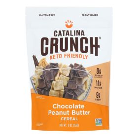 Catalina Crunch - Cnrch Crl Chocolate Peanut Butter - Case Of 6-9 Oz
