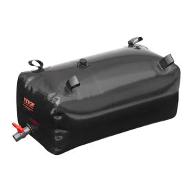 113 L/29.85 Gal Water Storage Bladder, Portable RV Water Tank, 1000D PVC Collapsible Water Storage Containers, Soft Water Bag, Water Bladder