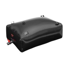 330L/87.17 Gallon Water Storage Bladder, RV Water Tank, 1000D PVC Collapsible Water Storage Containers, Large Capacity Soft Water Bag