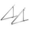 41-Inch Solar Panel Mounting Brackets, 0 to 90° Adjustable Tilt Mount Brackets Support 100-300W Solar Panels