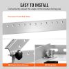 41-Inch Solar Panel Mounting Brackets, 0 to 90° Adjustable Tilt Mount Brackets Support 100-300W Solar Panels