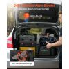 Water Storage Bladder, 63.4 Gallon (240L) Water Storage Container Tank, 1000D PVC Large Capacity Soft Bag Bladder