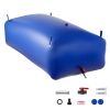 Water Storage Bladder 264.2 Gallon Large Capacity Water Bag, Portable & Collapsible Soft Waters Container