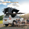 Pioneer HD 2–3 Person Hardshell Rooftop Tent – 4-Season Tent with Thermal Liner, Awning, USB & Luggage Racks