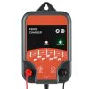 Electric Fence Charger, 10kV 2J, AC DC Electric Fence Energizer with LED Indicator, 1.86 Miles Range, Powerful Plug-in Fences Charger