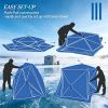 Outdoor Winter Ice Fishing Tent,Camping Shelter,Portable Quick Setup Ice Fishing Shelter,Insulated Pop-Up Tent