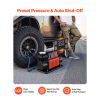 Dual-Cylinder Heavy Duty Air Compressor, 10.6CFM Auto-Stop Portable Tire Inflator