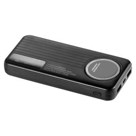 Portable Charger, with Built-in Cables, 10000 mAh Travel Battery Pack, 6 Outputs 3 Inputs Fast Charging Power Bank with USB Type-C Micro-B Input