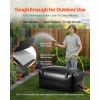 Water Storage Bladder, 63.4 Gal Collapsible Water Storage Bag, Wear-Resistant 1000D PVC Soft Waters Bag