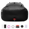 Water Storage Bladder, 142.7 Gallon (540L) Water Storage Container Tank, 1000D PVC Large Capacity Soft Bag Bladder