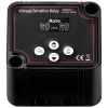 Dual Battery Isolator Kit, 12V 140 Amp, Manual and Automatic VSR Voltage Sensitive Relay with Voltmeter, LCD Screen, Smart Battery Isolator