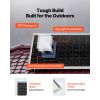 1200W 24V Complete Solar Power Kit, 6*200W Monocrystalline Panels + 25.6V 300Ah LiFePO4 Battery + 60A MPPT Charge Controller + 3KW Power Inverter