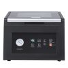 Chamber Vacuum Sealer, 380W Vacuum Pump Power, Sealing Bag Packing Machine for Wet Foods, Meat, Compact Design with 11.5 in Sealing Length
