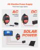 Electric Fence Charger, 10kV 1J, AC DC Electric Fence Energizer with LED Indicator, 1.86 Miles Range, Powerful Plug-in Fences Charger