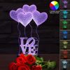 Led Table Night Light - Perfect Gift For Women