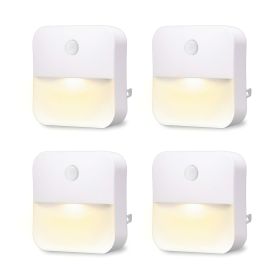 Motion Sensor Led Night Light W/Settings (Plug-In)