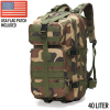 Xg-Mb40 - Large Tactical Backpack Survival Assault Bag 40 Liter