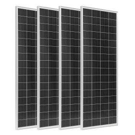 400W 12V Complete Solar Power Kit (Number of Solar Panels x Power: 4x100W)