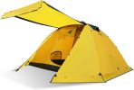 4-Person 4-Season Waterproof Camping Tent