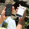 10000mAh Magsafe 3 In 1 Portable Charger PD22.5W Magnetic Fast Charger Fast Charging Power Bank Fit For IOS Phone 15/14 Samsung Galaxy S24 And Mo