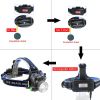 Rechargeabl LED Headlight Headlamp Head Torch Flashlight Work Light Camping Lamp