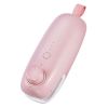 1pc Sealing Machine Mini Heat Sealer, Upgraded USB Charging 2 In 1 Heat Sealer Cutter Rechargeable Bag Resealer, Portable Handheld Heat Vacuum Se