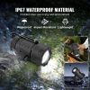 Rechargeable Outdoor Lighting Flashlight for Camping & Hiking