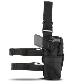 Tactical Drop Leg Thigh Gun Holster (Product Color: Black|Khaki)