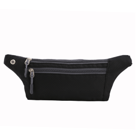 Waterproof Fanny Pack For Running And Travel (Product Color: Black)