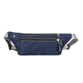 Waterproof Fanny Pack For Running And Travel (Product Color: Navy)