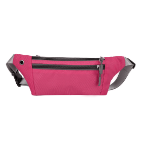 Waterproof Fanny Pack For Running And Travel (Product Color: Pink)