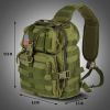 Edc Range Bag - Pistol Sling Bag Backpack (14 Liter)