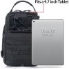Edc Shoulder Bag - Tactical Chest Sling Bag (5 Liter)
