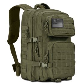 Xg-Mb45 - Men'S Molle Military Tactical Backpack 45 Liter (Product Color: Army Green)