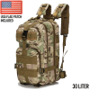 Xg-Mb40 - Large Tactical Backpack Survival Assault Bag 40 Liter