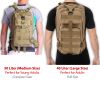 Xg-Mb40 - Large Tactical Backpack Survival Assault Bag 40 Liter